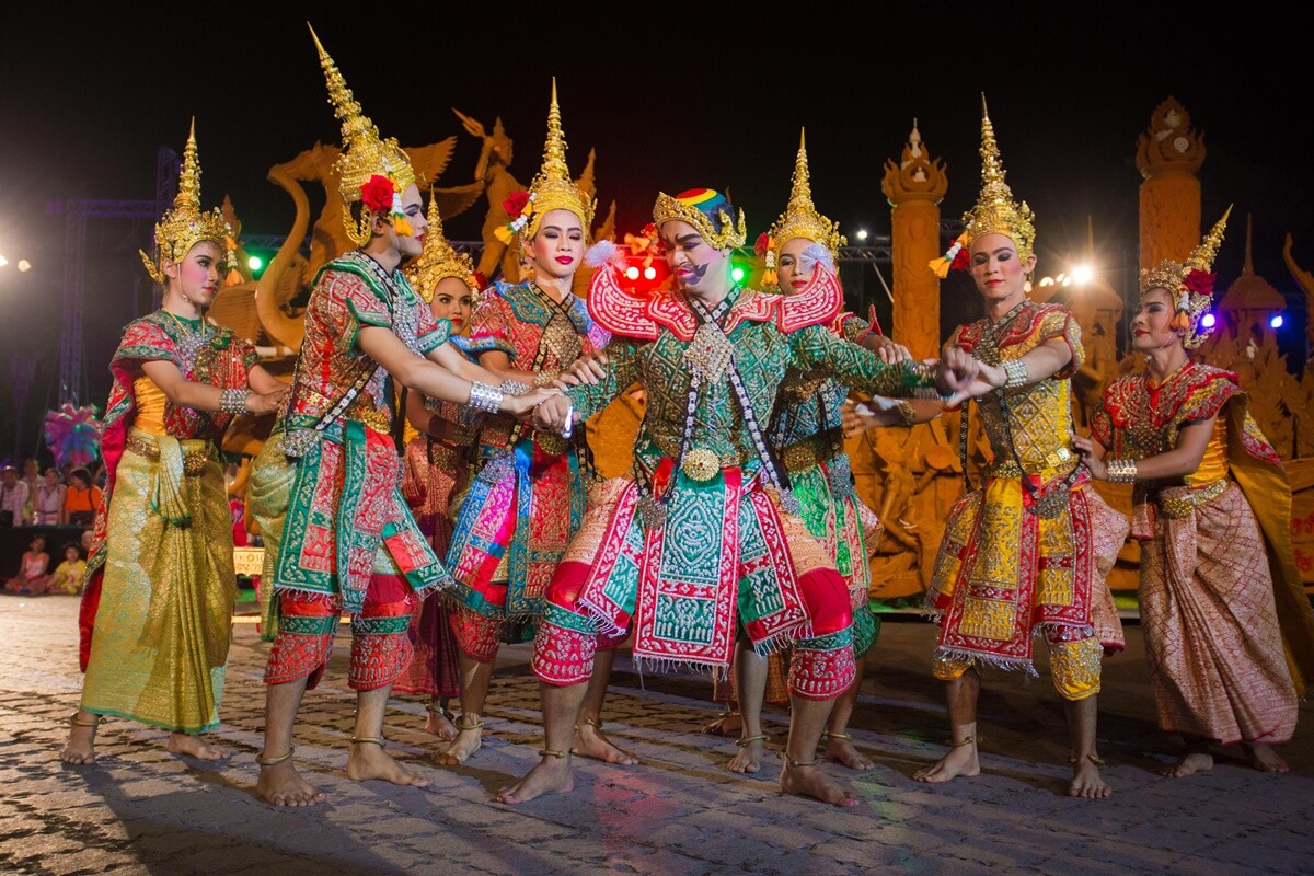 Découvrir la Thaïlande : festivités